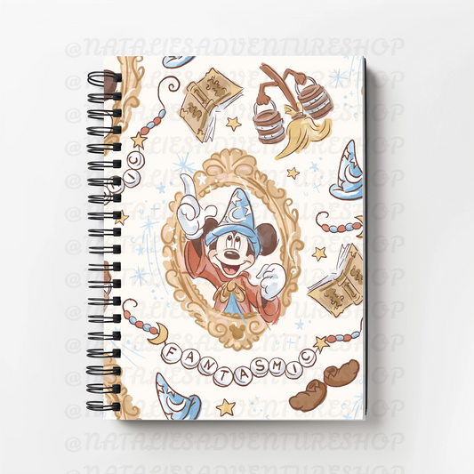 *Pre-Order* Fantasmic Notebook 120 pages