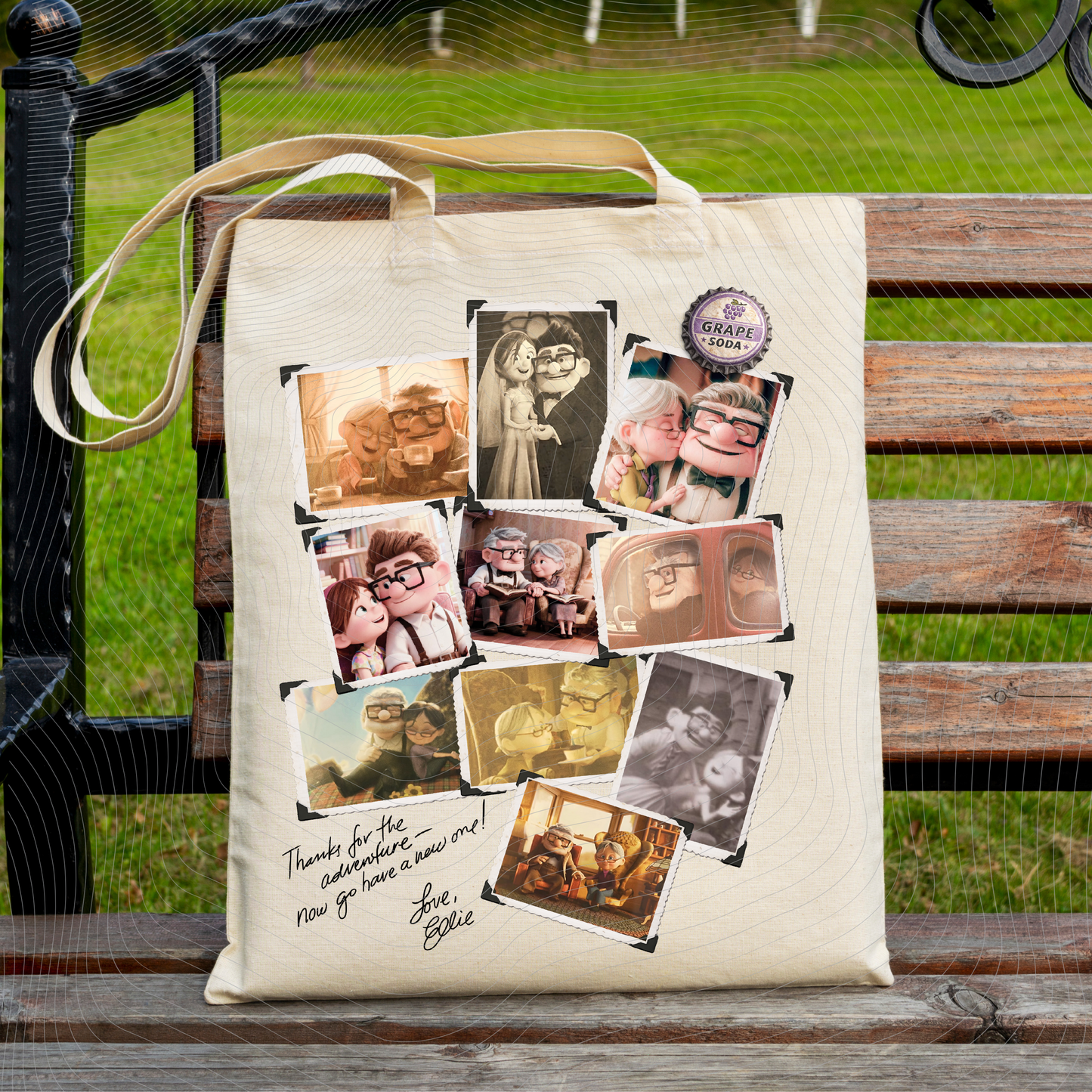 *Pre-Order* Ellie's Last Message C+E Tote Bag