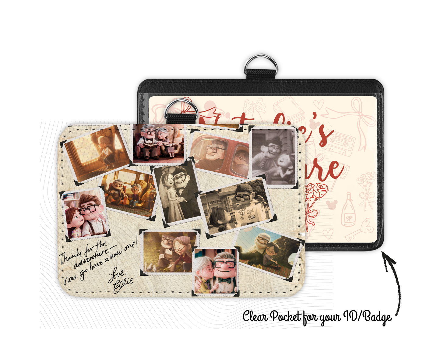 *Pre-Order* Ellie's Last Message C+E NEW ID/BADGE Holder