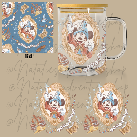 *PRE-ORDER* Fantasmic 16oz Glass Mug