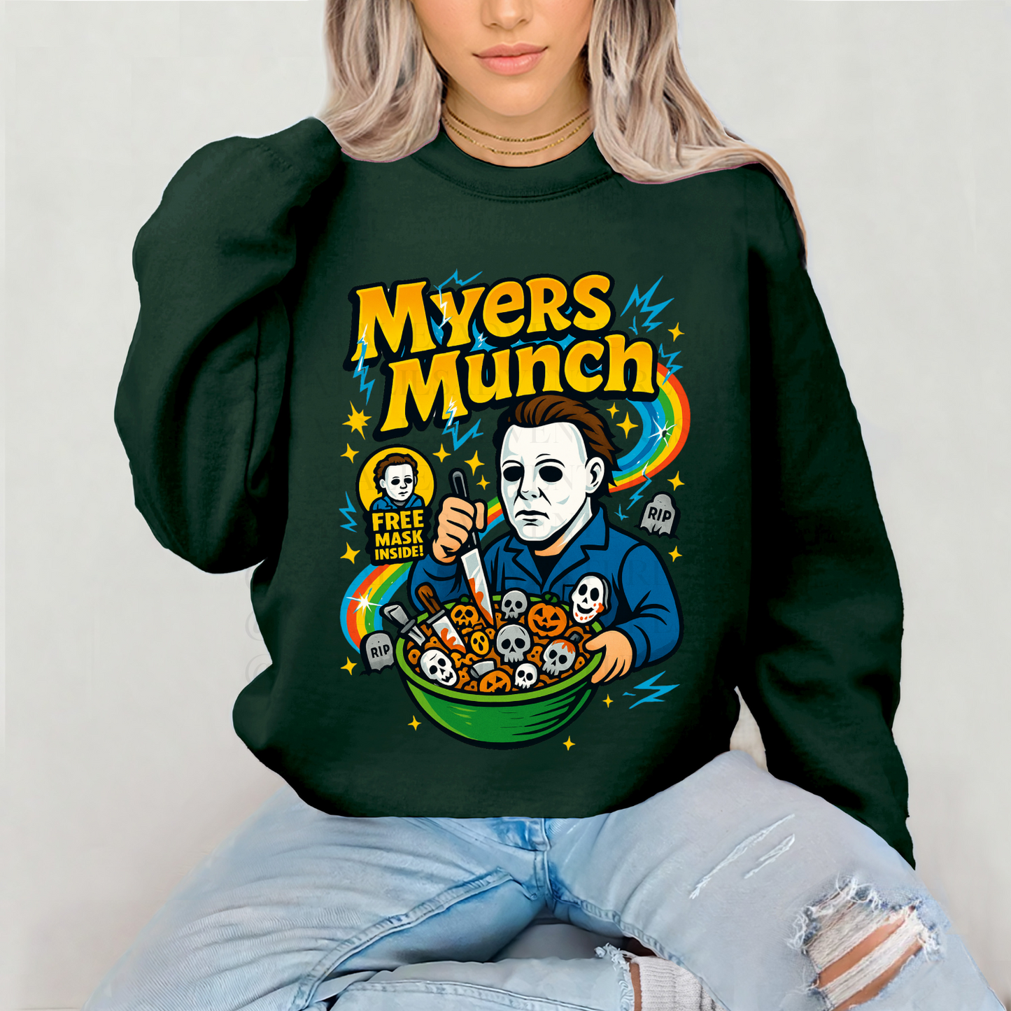 *Pre-Order* Myers Munch Cereal Crewneck
