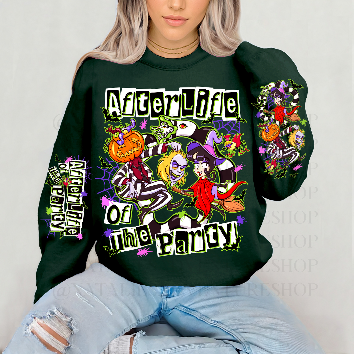 *Pre-Order* TB Afterlife Beetle Crewneck