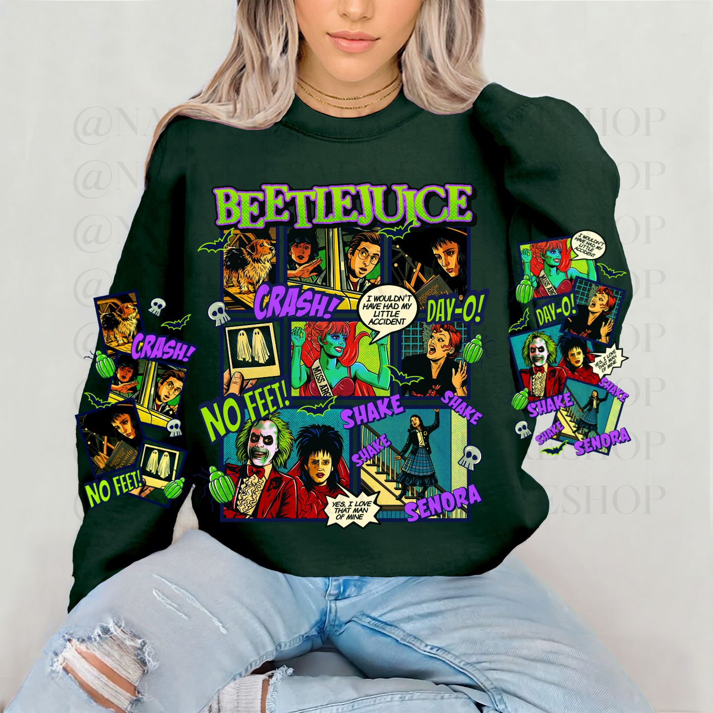 *Pre-Order* TB Beetle Comic Crewneck