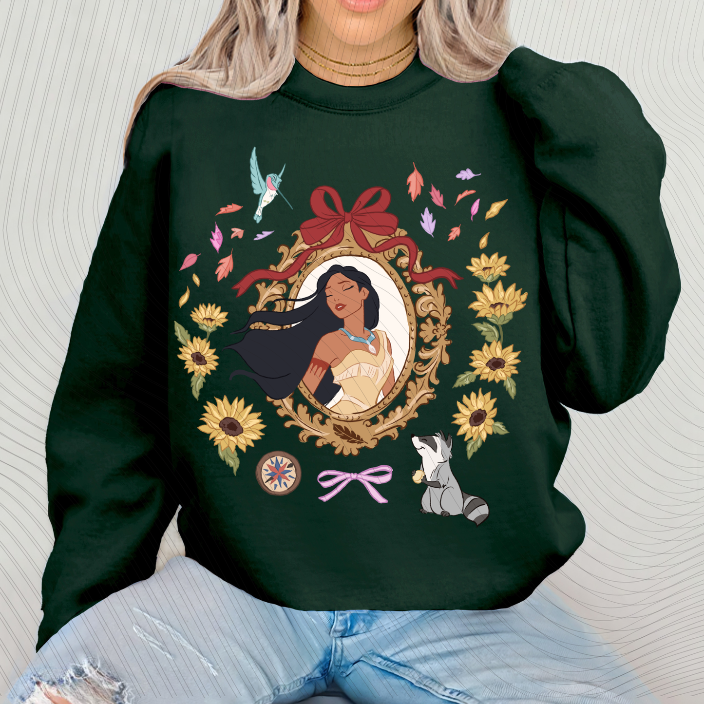 *Pre-Order* Poca Frame Princess Crewneck