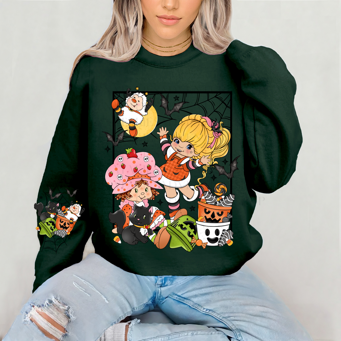 *Pre-Order* Strawberry Brite Halloween Crewneck
