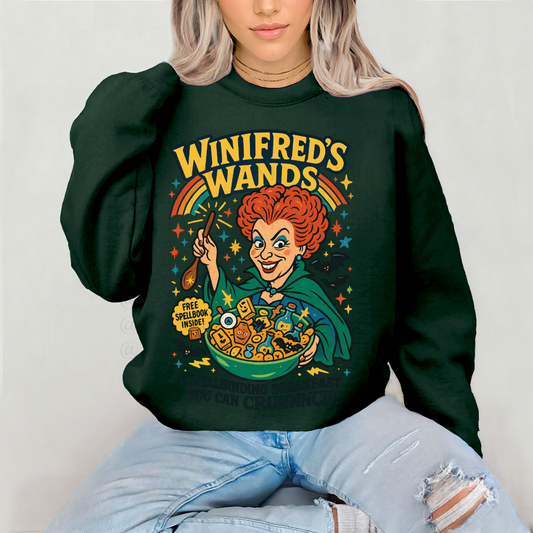 *Pre-Order* Winifred Wands Cereal Crewneck