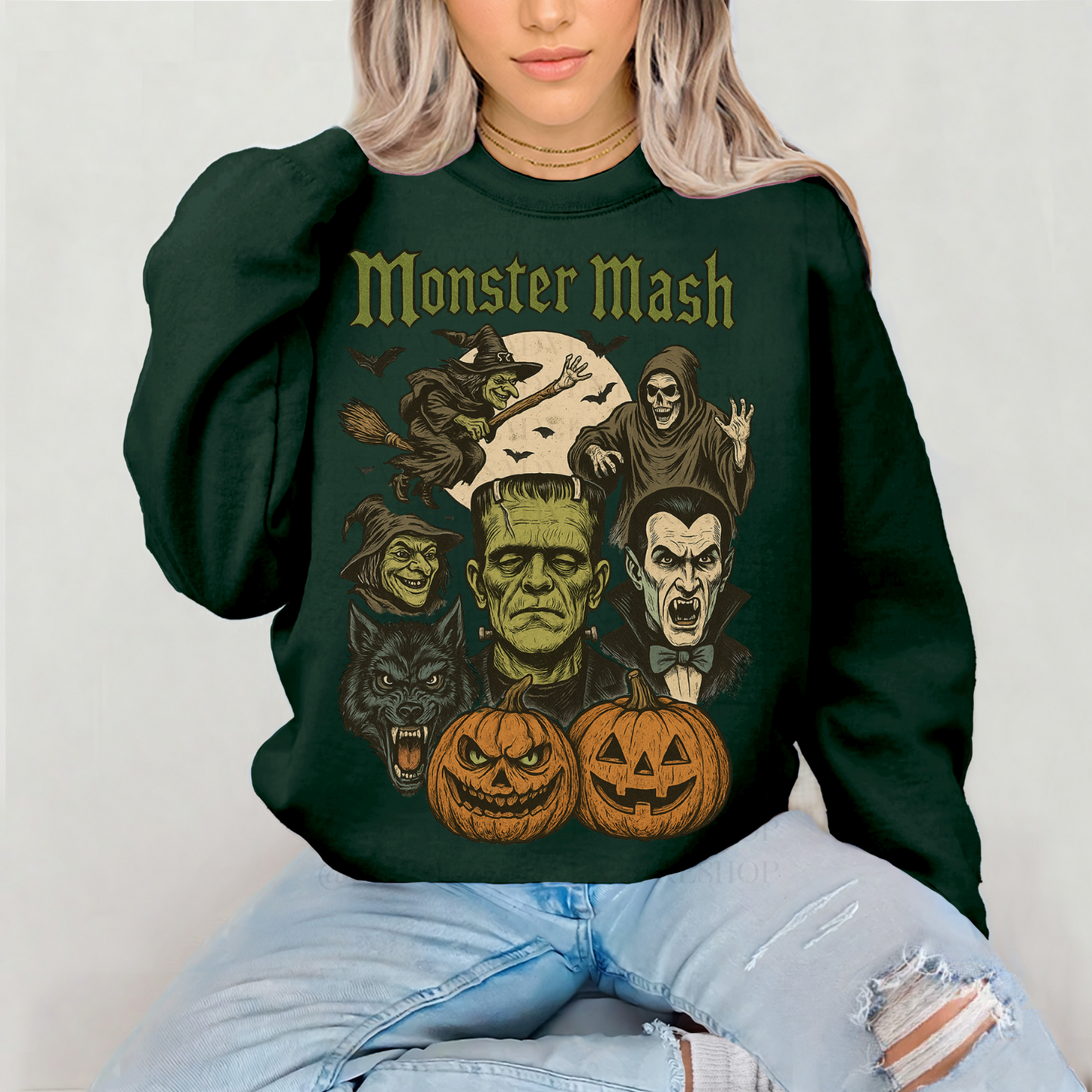 *Pre-Order* Monster Mash Crewneck