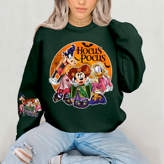 *Pre-Order* Witchy Sisters Crewneck