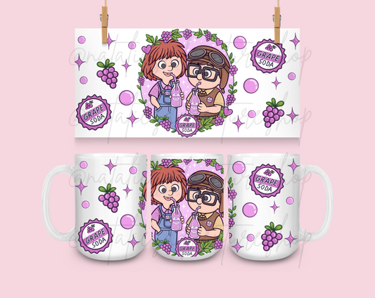 *PRE-ORDER* Grape Soda Club 15oz Ceramic Mug
