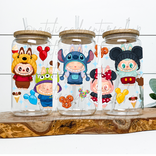 *Pre-Order* LABU Mouse 16oz Glass Can