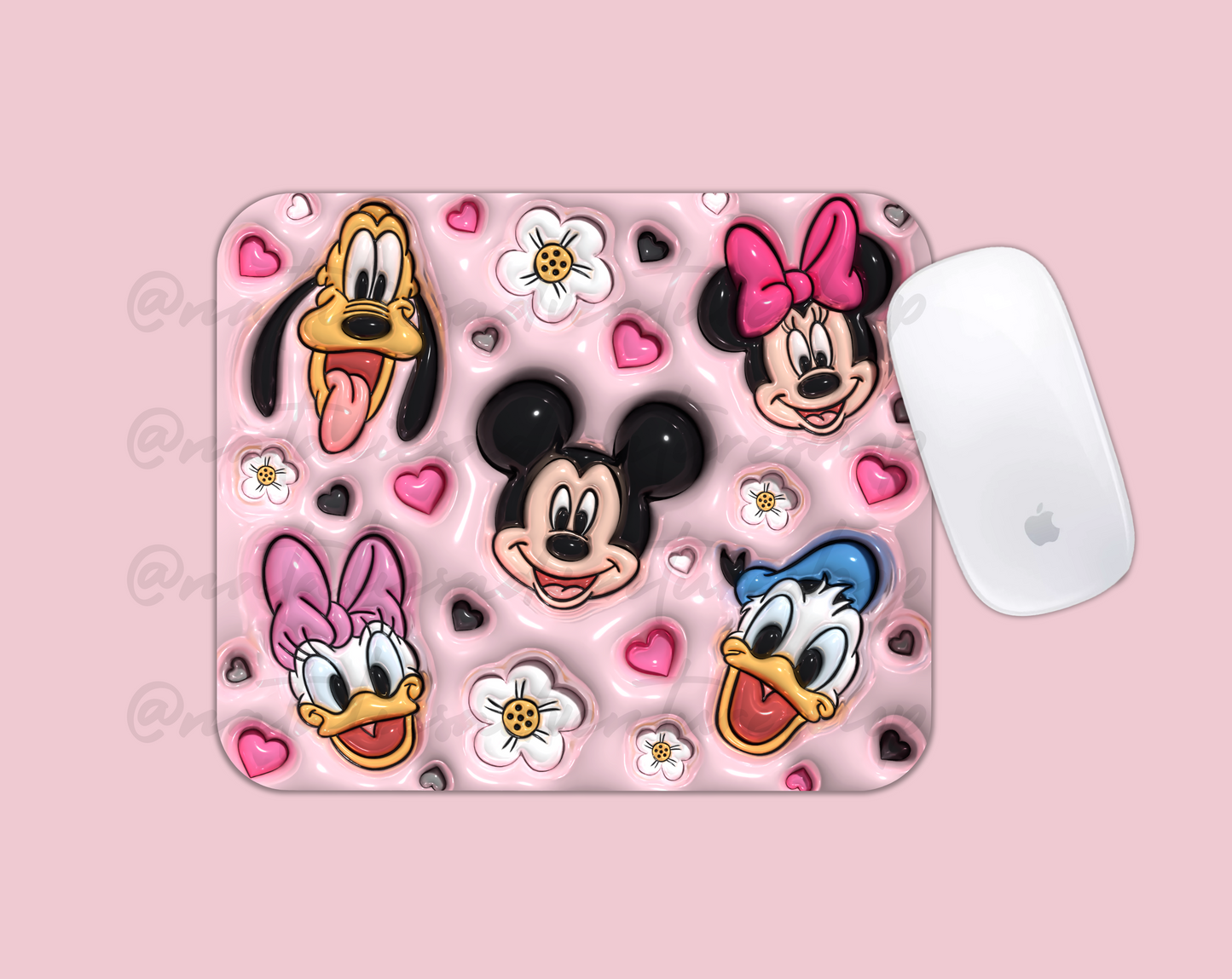 *Pre-Order* M + Friends Illusion Mousepad