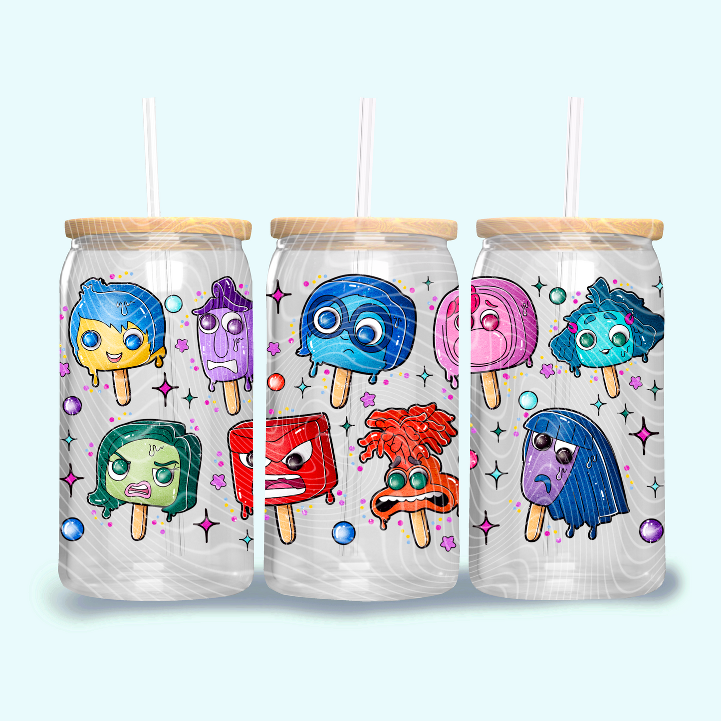 *Pre-Order* Emotions Ice Cream 16oz Glass Can