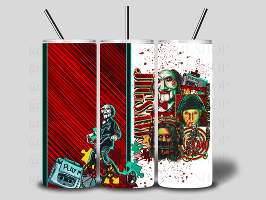 *Pre-Order* Wanna Play 20oz Stainless Steel Tumbler