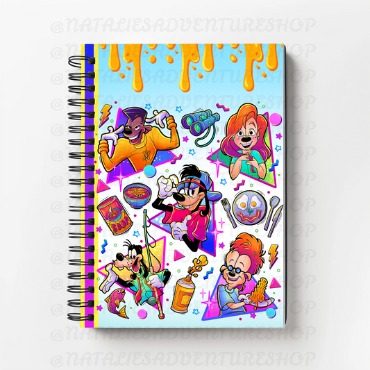 *Pre-Order* Goof Notebook 120 pages