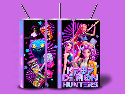 *Pre-Order* KP Demon Hunters 20oz Stainless Steel Tumbler