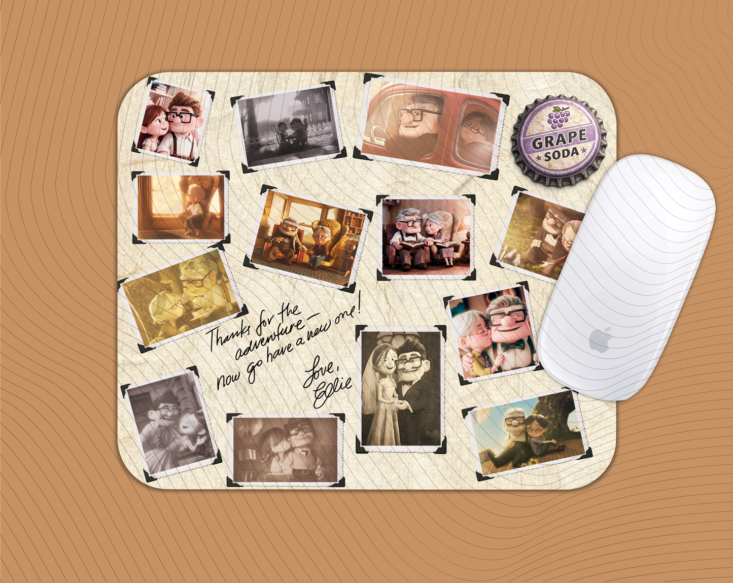 *Pre-Order* Ellie's Last Message C+E Mousepad
