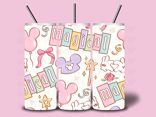 *Pre-Order* Magical Pastel 20oz Stainless Steel Tumbler