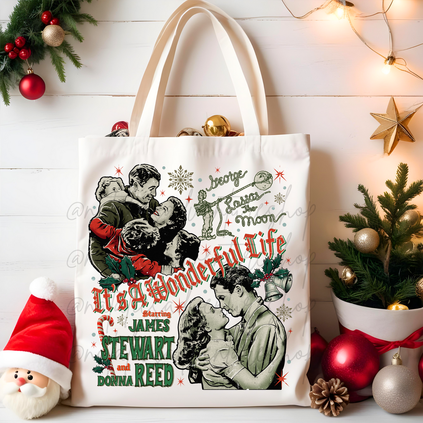 *Pre-Order* Wonderful Life Canvas Tote Bag