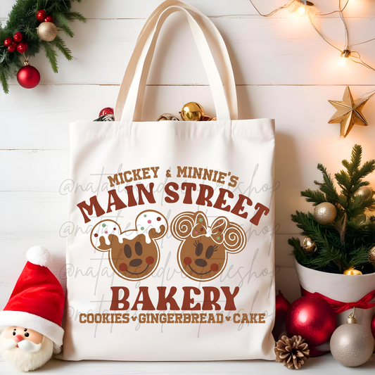 *Pre-Order* Main St. Bakery Canvas Tote Bag