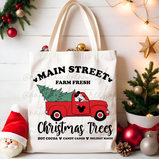 *Pre-Order* Farm Fresh Trees Canvas Tote Bag