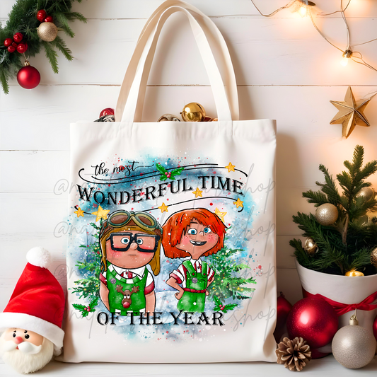 *Pre-Order* Young C + E Christmas Canvas Tote Bag