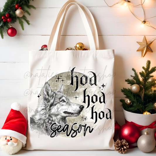 *Pre-Order* Hoa Hoa Season Canvas Tote Bag