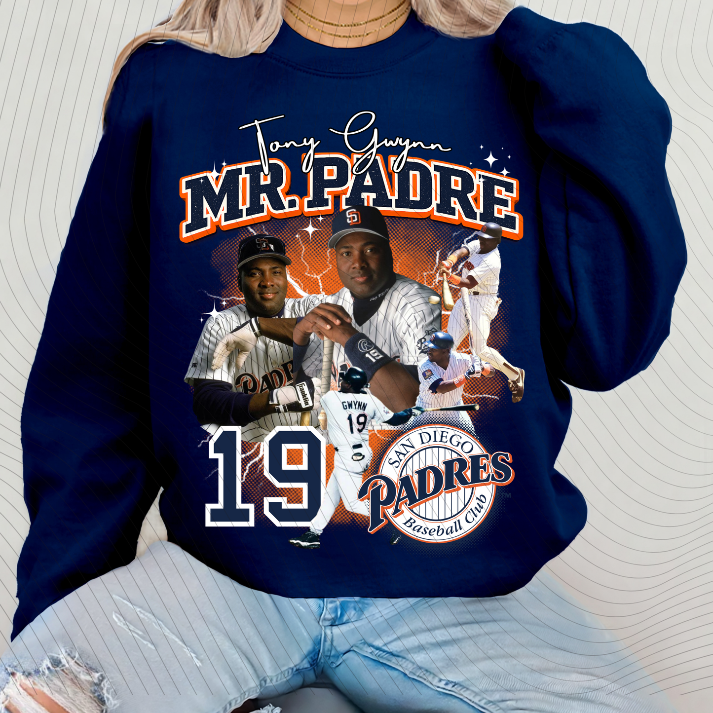 *Pre-Order* Mr. Padre Crewneck