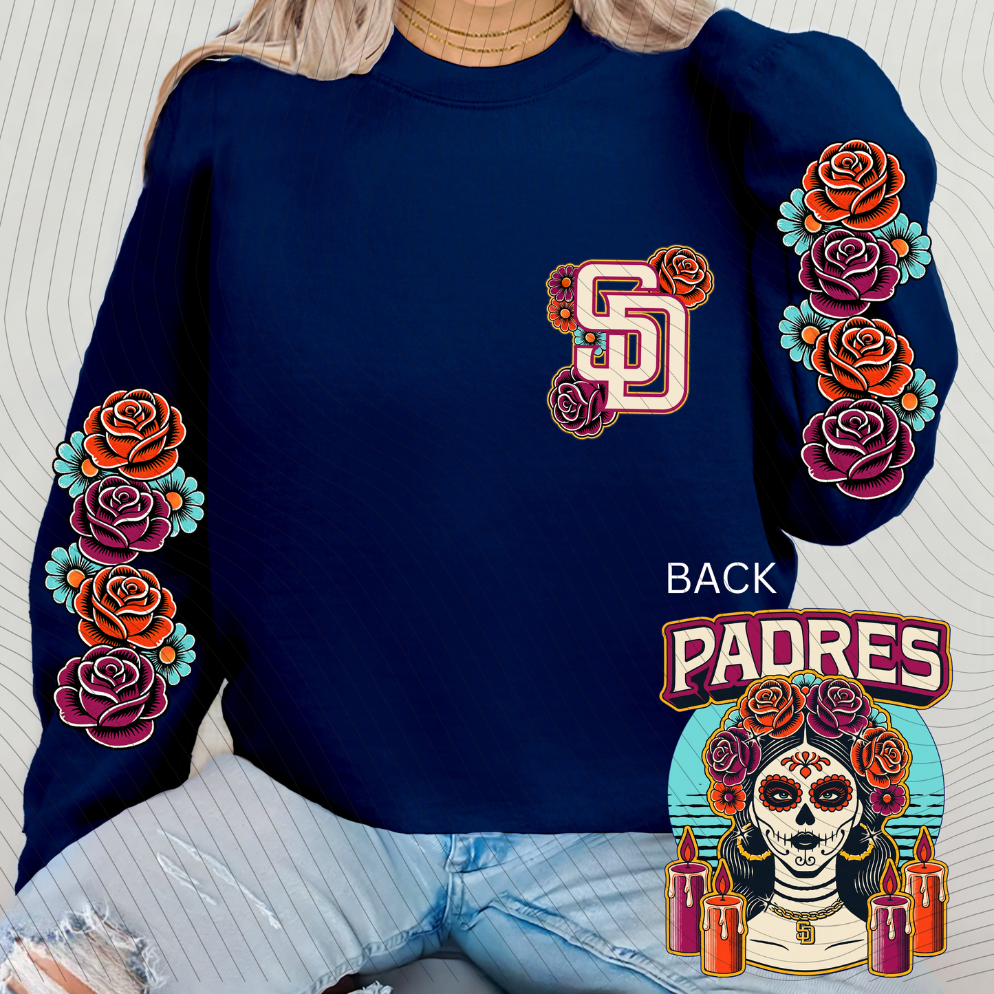 *Pre-Order* SD PADS CC Hoodie/Crewneck