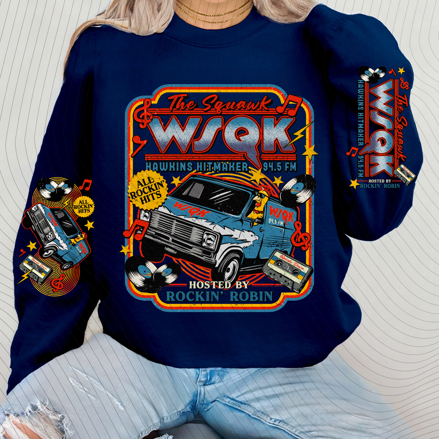 *Pre-Order* The Squawk Stranger Crewneck