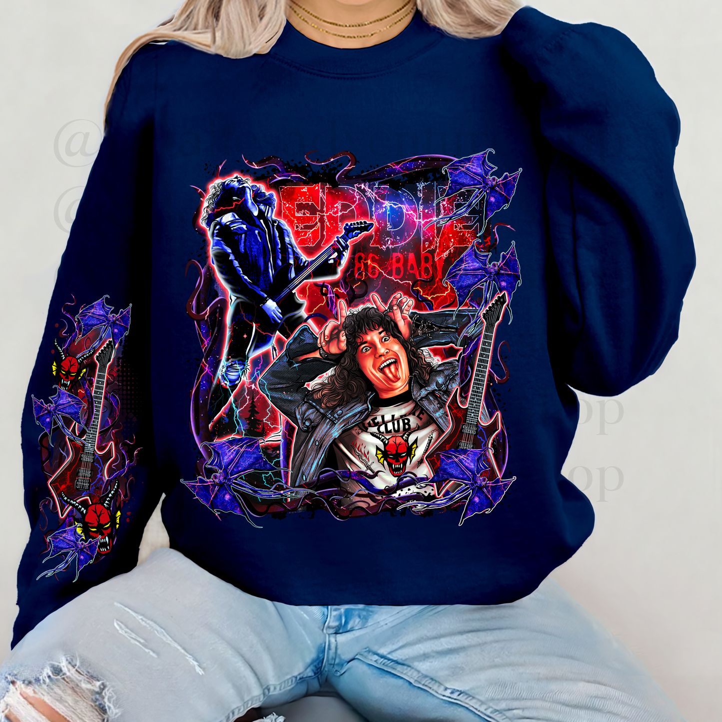 *Pre-Order* Eddie Stranger Crewneck