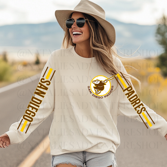 *Pre-Order* SD PAD Long Sleeve Shirt