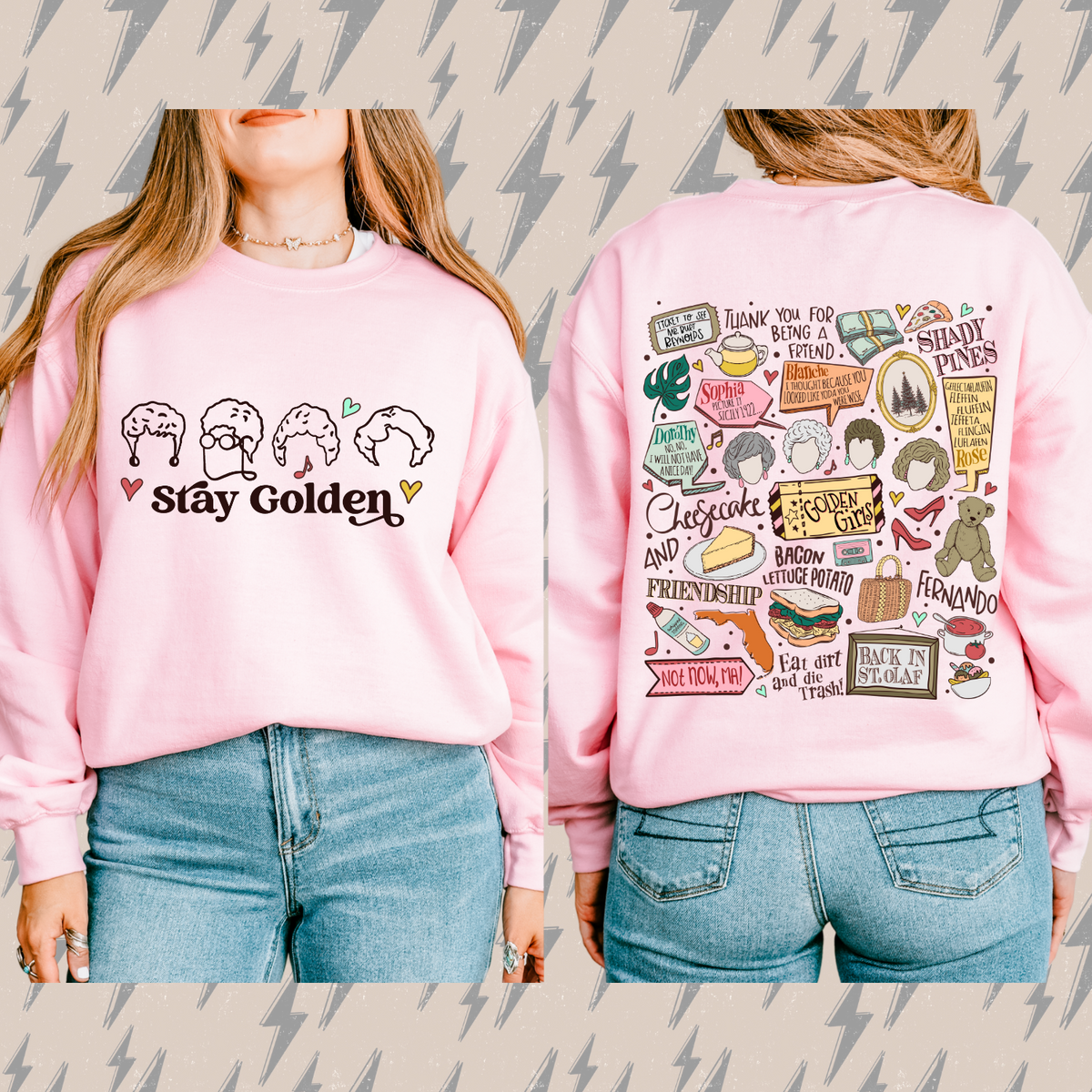 *Pre-Order* Golden Gals Crewneck