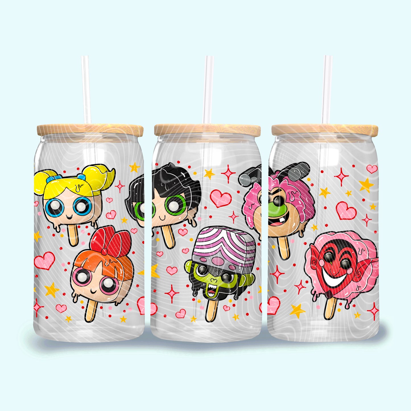 *Pre-Order* PPG Ice Cream 16oz Glass Can