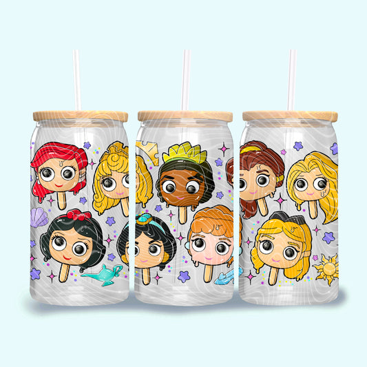 *Pre-Order* Princess Ice Cream 16oz Glass Can