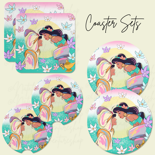 *Pre-Order* New World with You Coaster Sets