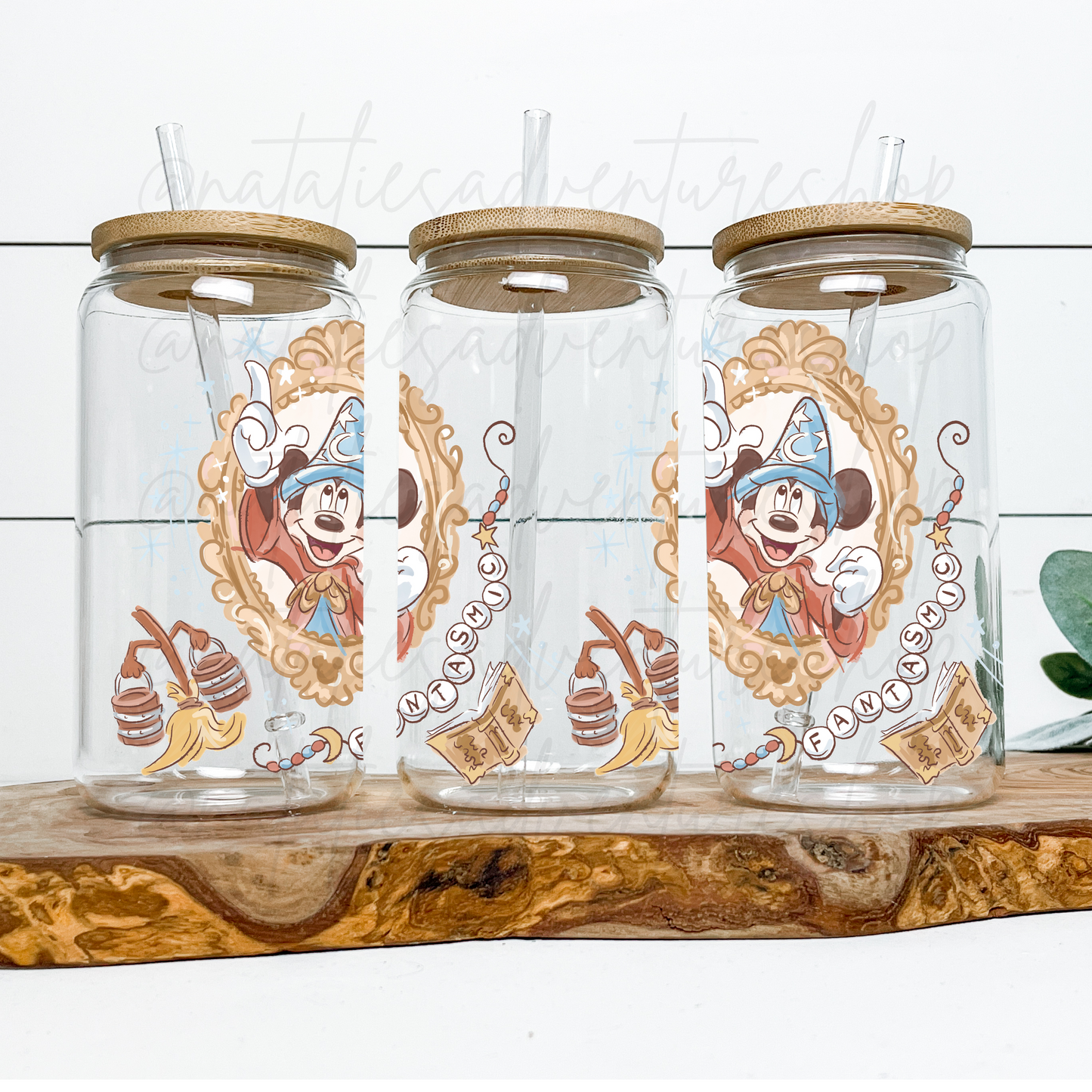 *Pre-Order* Fantasmic 16oz Glass Can