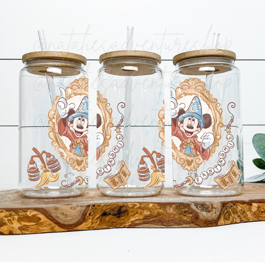 *Pre-Order* Fantasmic 16oz Glass Can