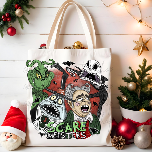 *Pre-Order* Scare Meister's Canvas Tote Bag