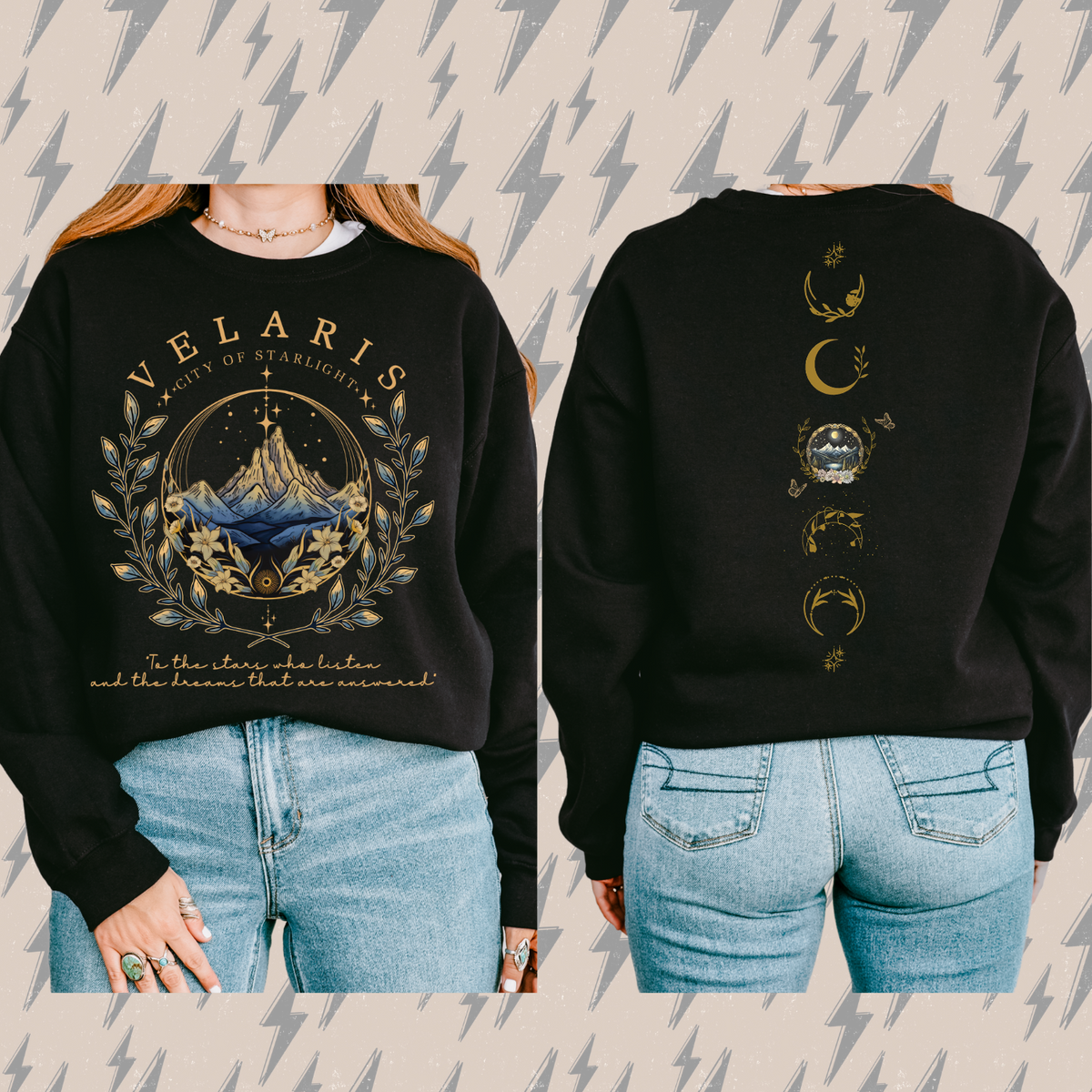 *Pre-Order* Velaris Crewneck