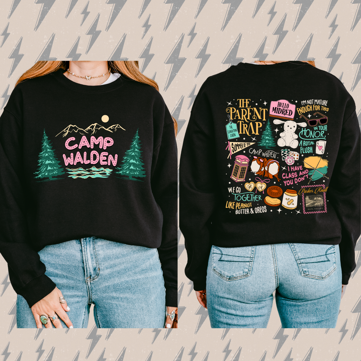 *Pre-Order* Camp Walden Crewneck