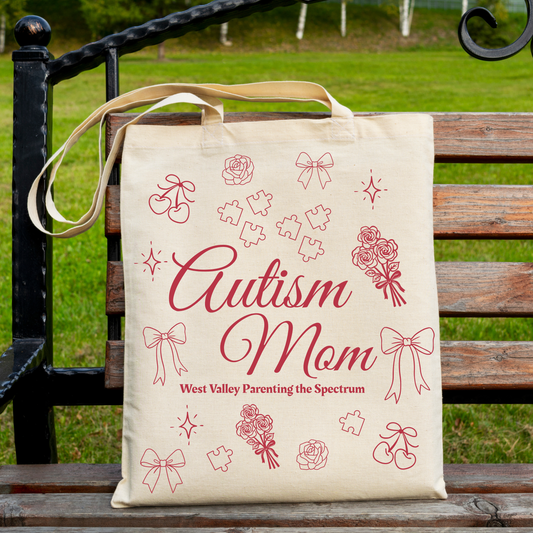 *Pre-Order* West Valley Autism Mom Tote Bag