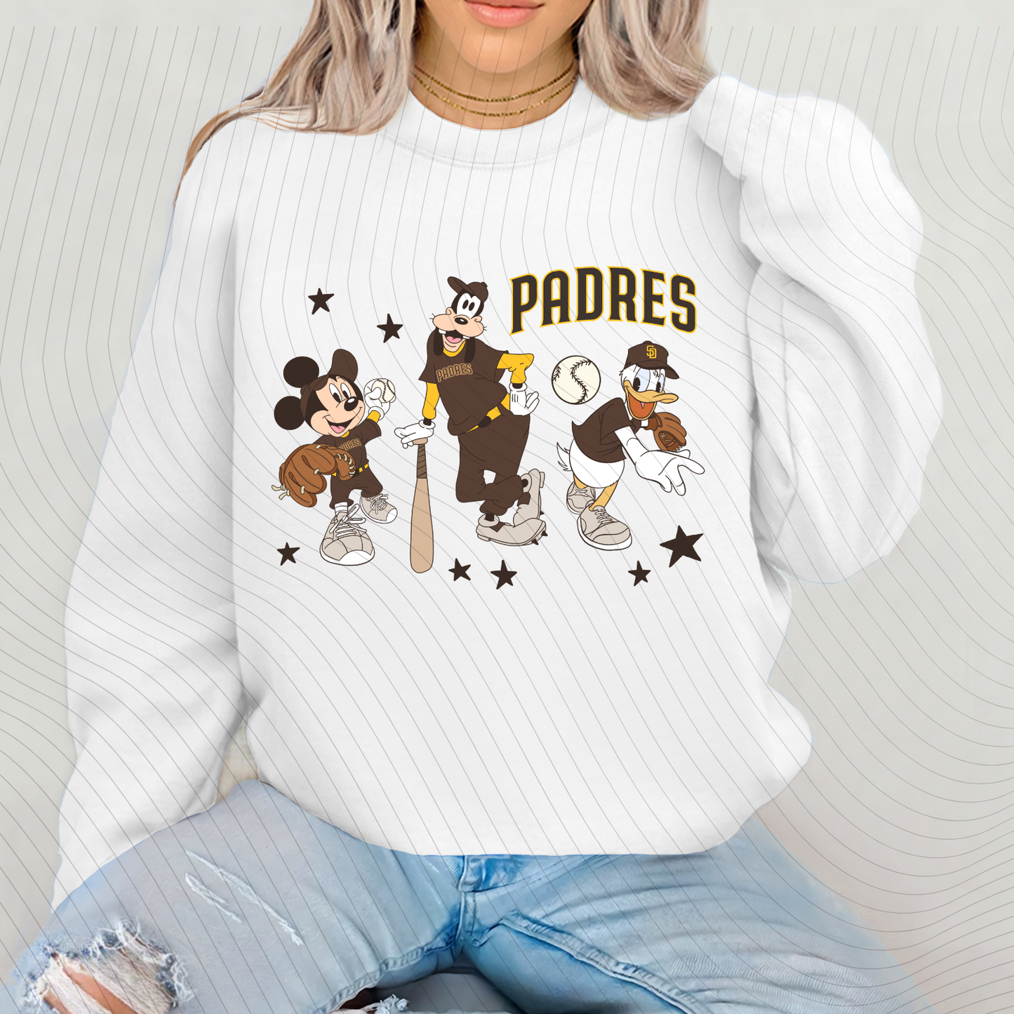 *Pre-Order* Mouse Pads Crewneck