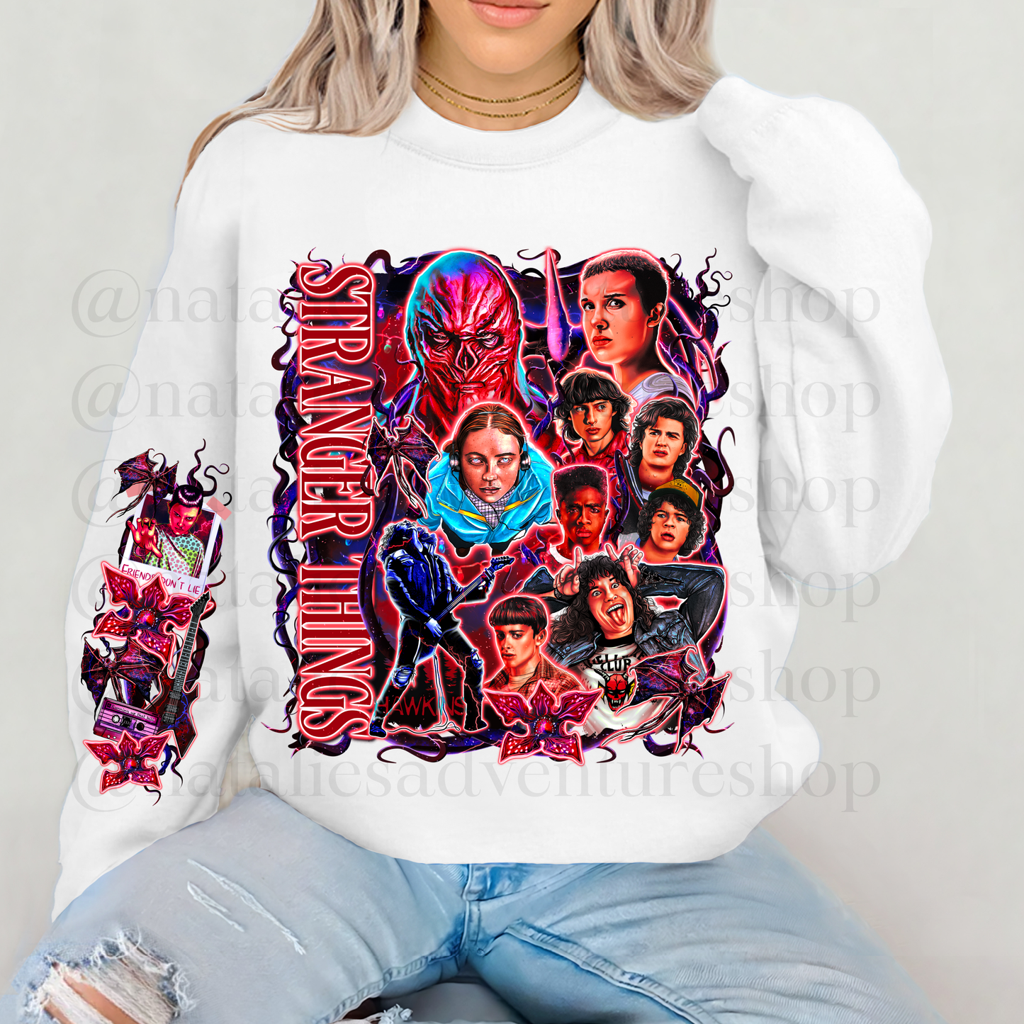*Pre-Order* Stranger Crewneck