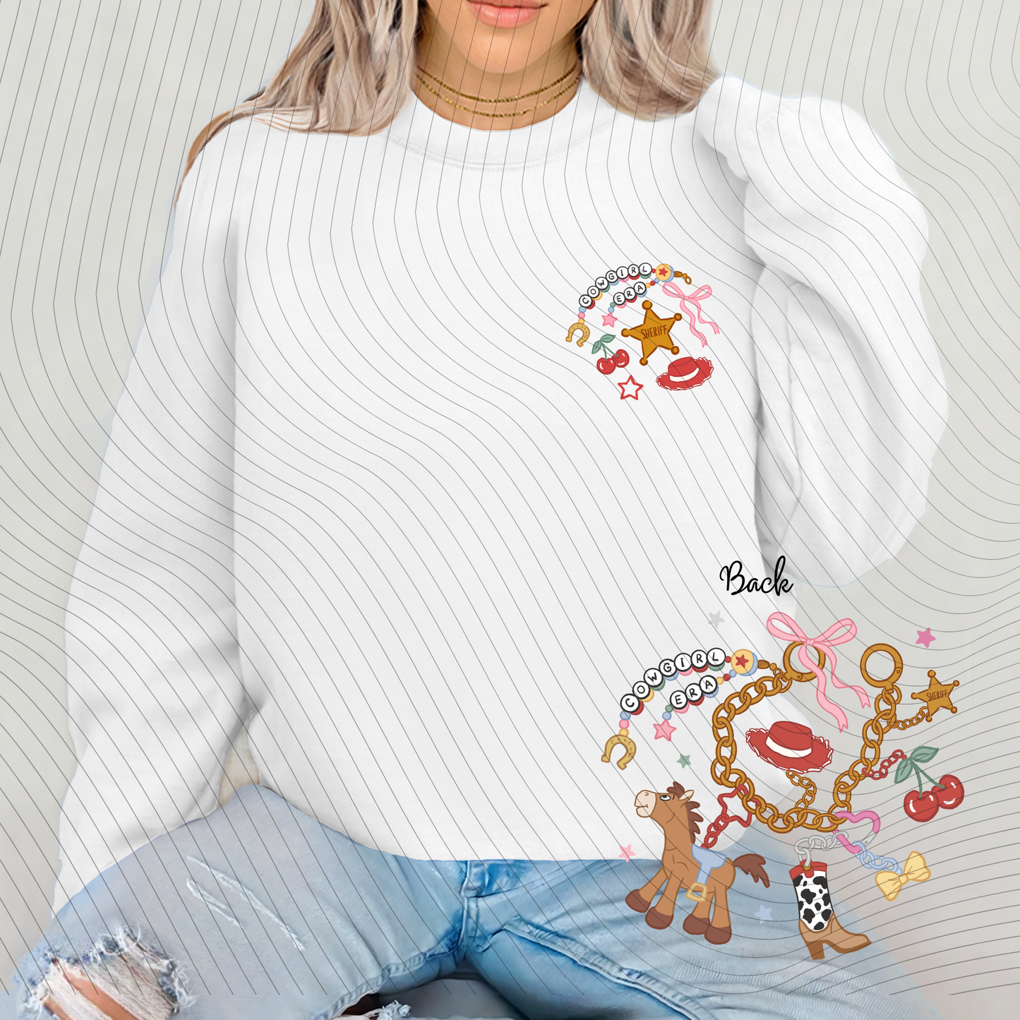 *Pre-Order* Cowgirl Charms Hoodie/Crewneck