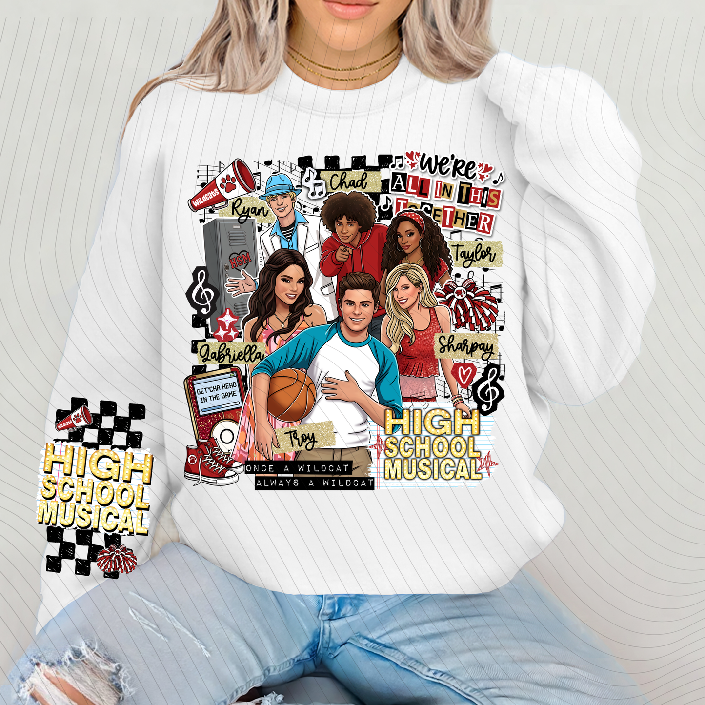 *Pre-Order* High School Mus Crewneck