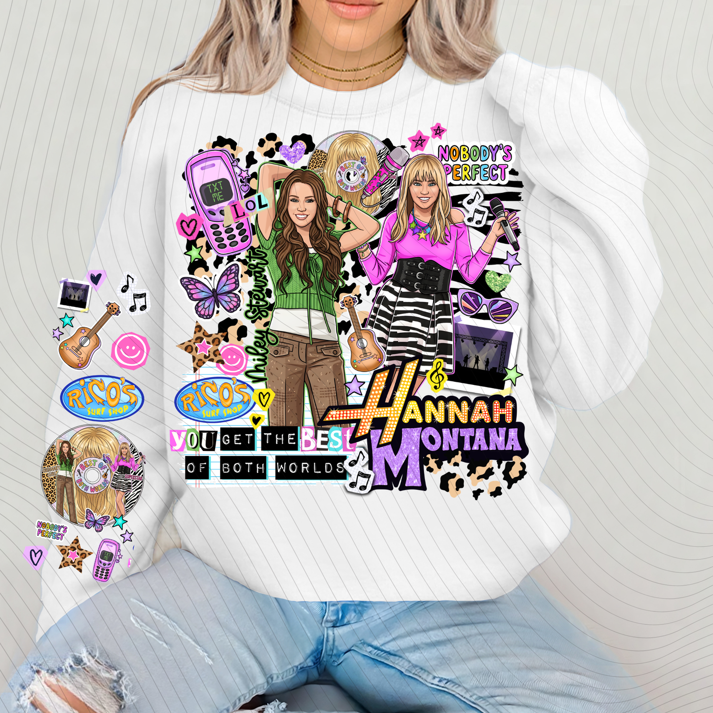 *Pre-Order* Hannah Mon Crewneck