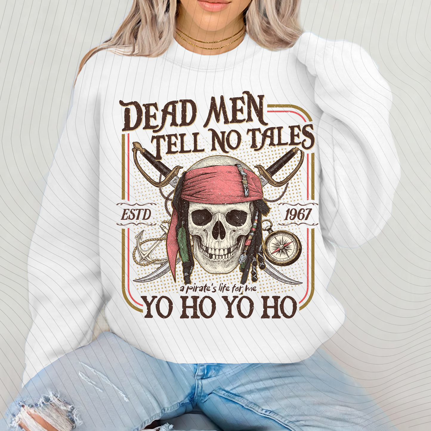 *Pre-Order* Dead Men Tell No Tales Crewneck