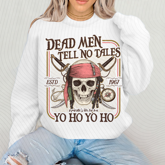 *Pre-Order* Dead Men Tell No Tales Crewneck