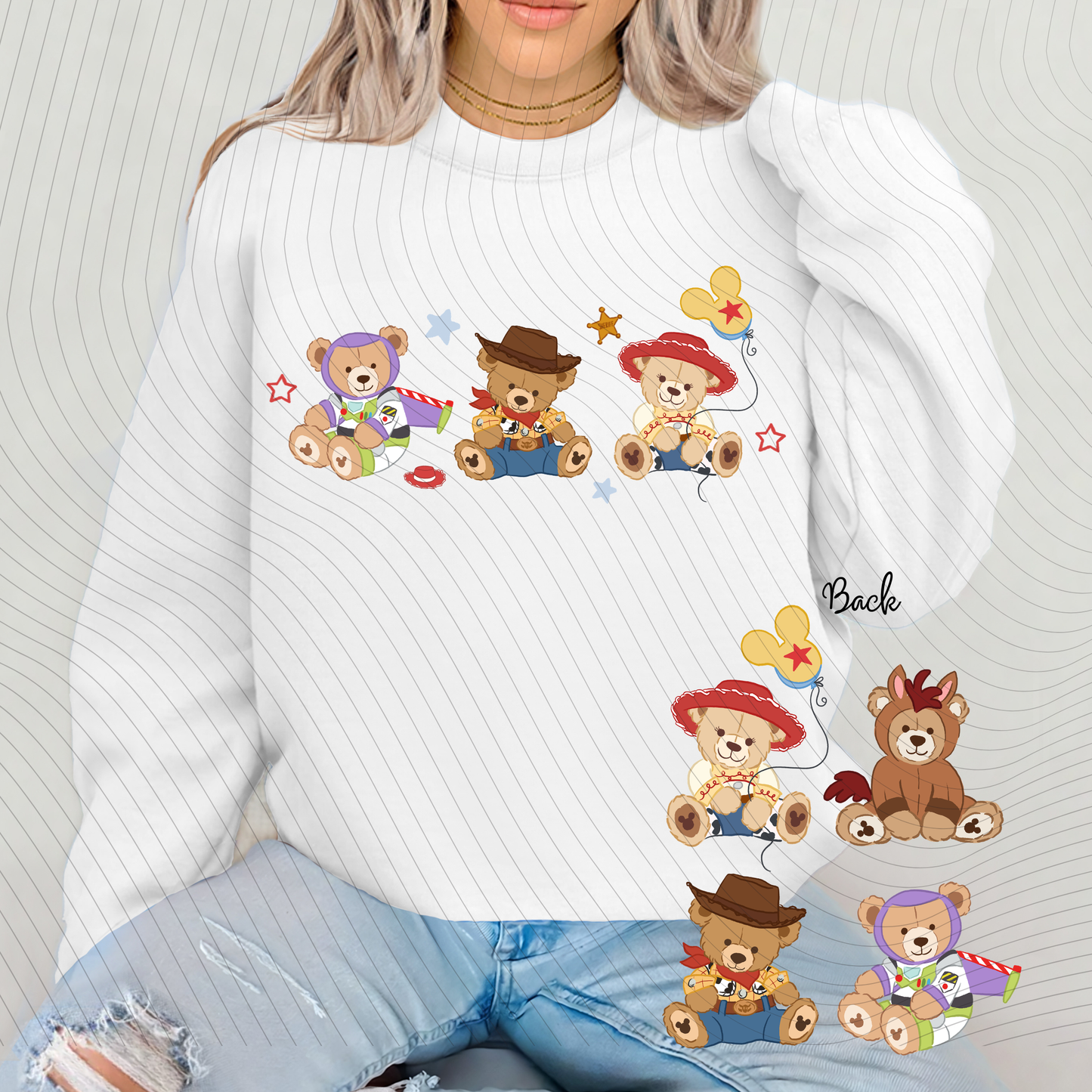 *Pre-Order* Toy Bears Hoodie/Crewneck
