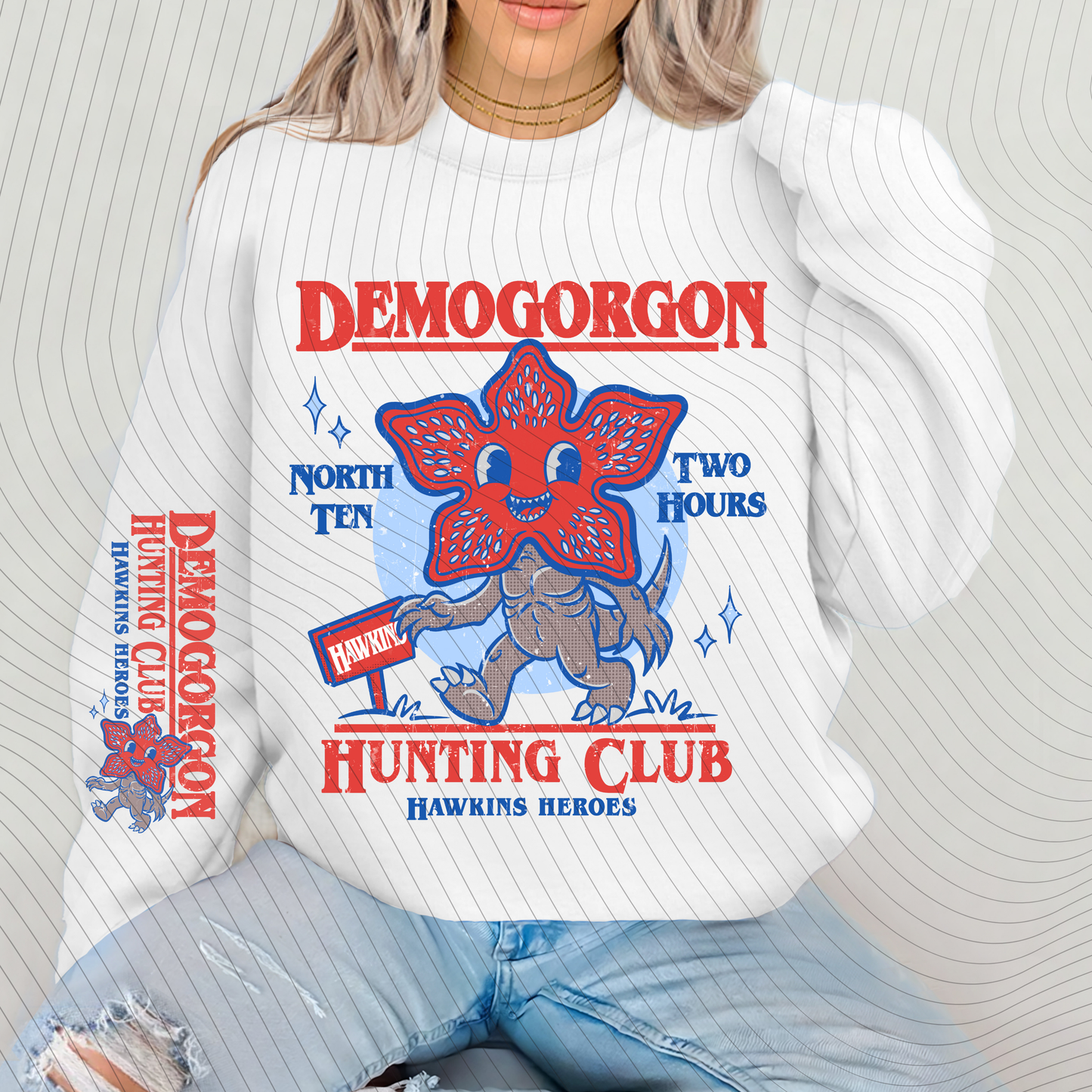 *Pre-Order* DHC Stranger Crewneck